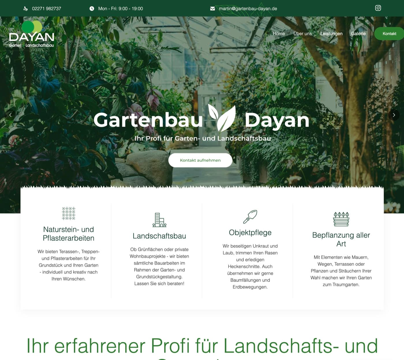 Gartenbau Dayan